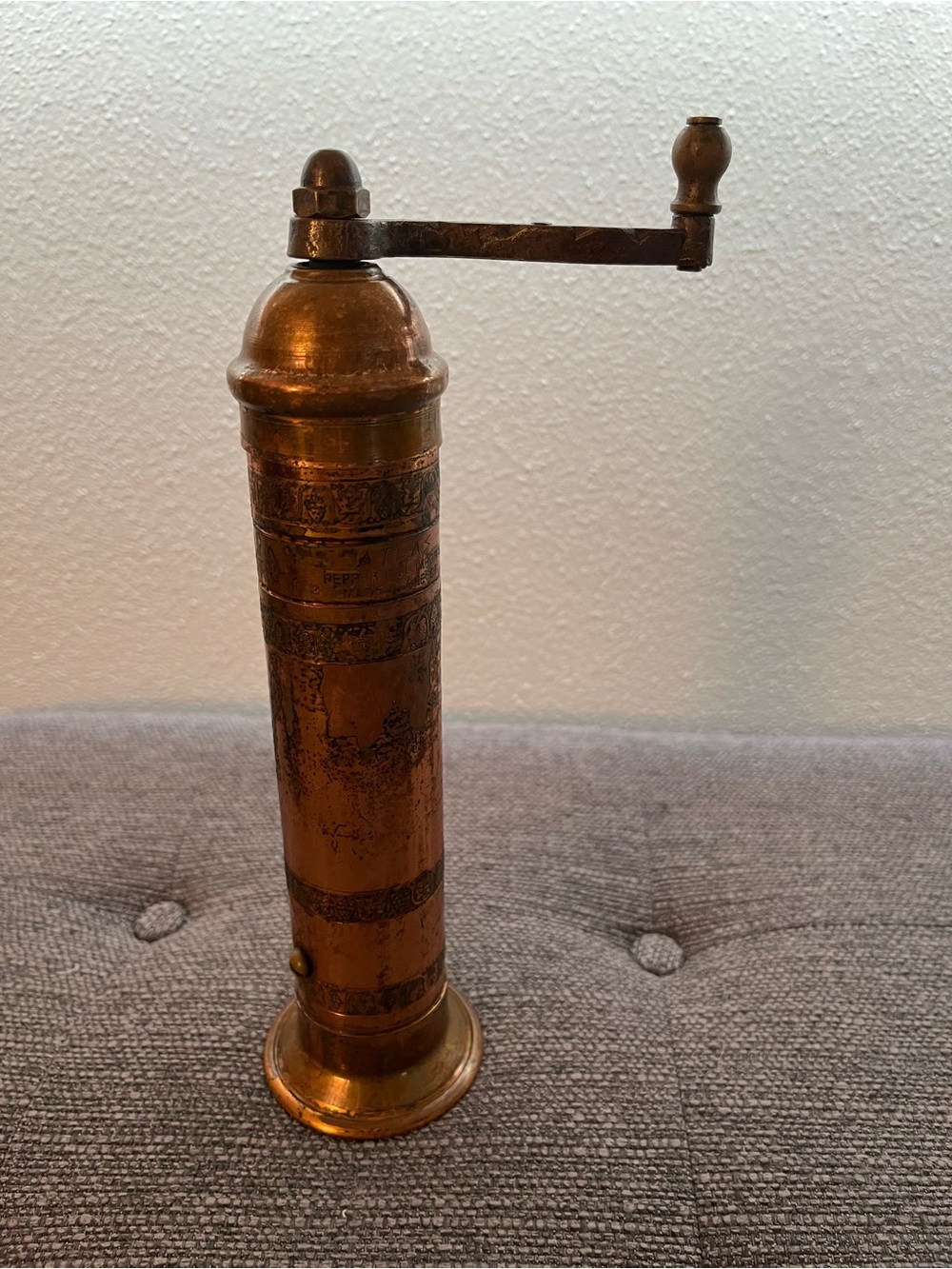 Vintage Atlas Pepper Mill